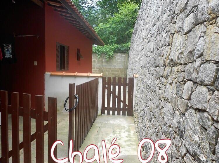 Chales Vermelhinha Villa Ubatuba Exterior photo