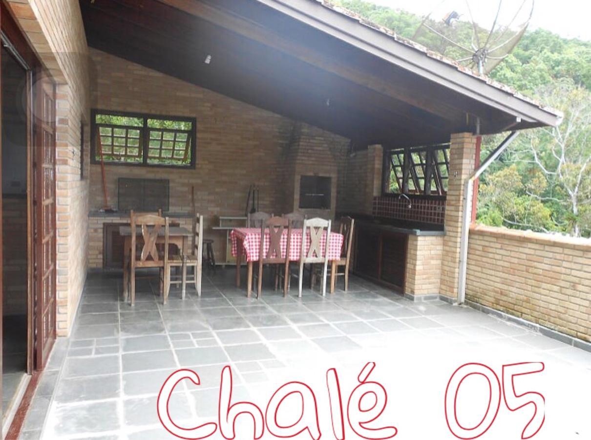 Chales Vermelhinha Villa Ubatuba Exterior photo