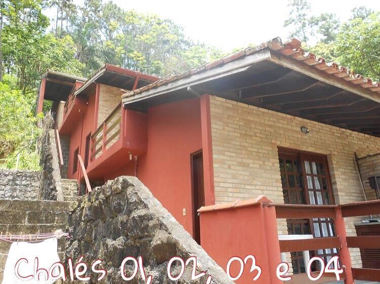 Chales Vermelhinha Villa Ubatuba Exterior photo