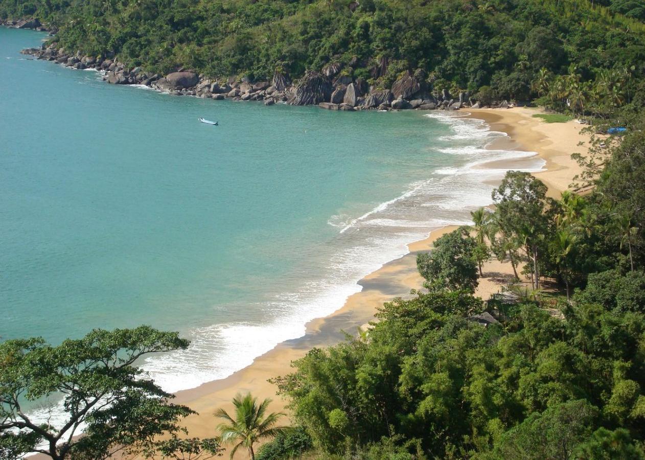 Chales Vermelhinha Villa Ubatuba Exterior photo